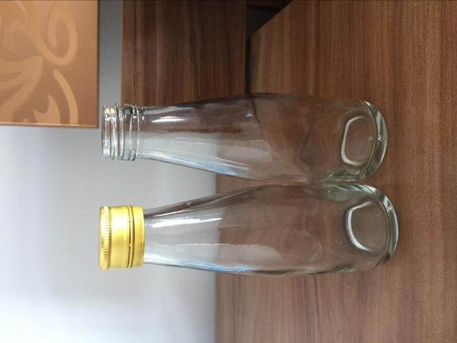 酵素玻璃瓶系列小饮料瓶品牌logo定制蒙砂瓶玻璃制品